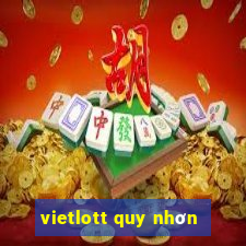 vietlott quy nhơn