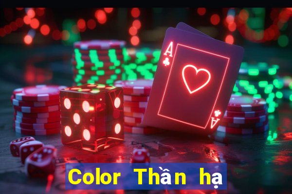 Color Thần hạ cánh trực tuyến