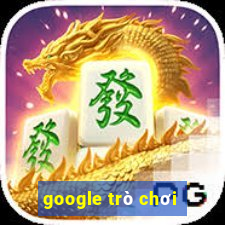 google trò chơi