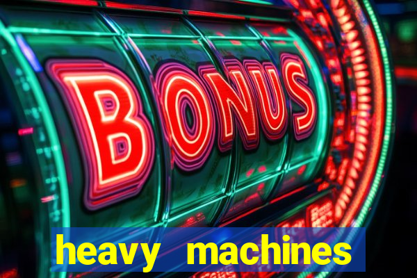 heavy machines simulator game