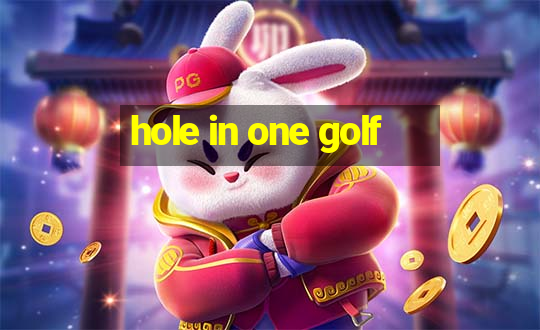 hole in one golf