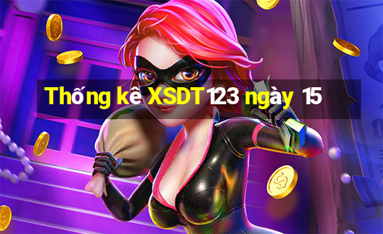 Thống kê XSDT123 ngày 15