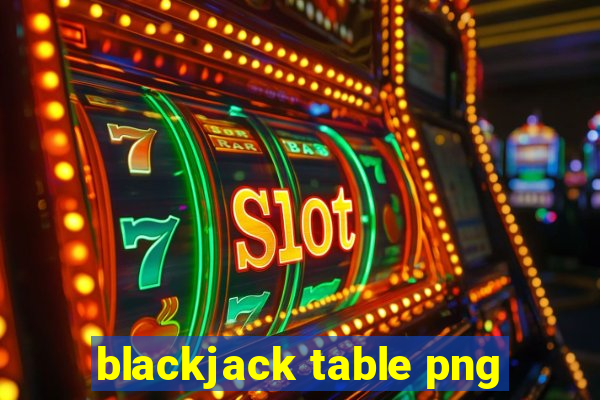 blackjack table png