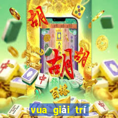 vua giải trí đấu trường bắn cá