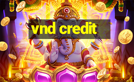 vnd credit