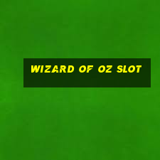 wizard of oz slot