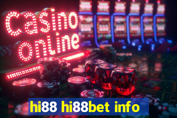 hi88 hi88bet info