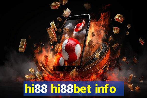 hi88 hi88bet info