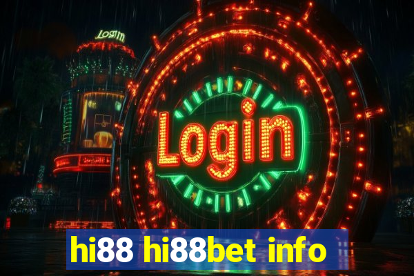 hi88 hi88bet info