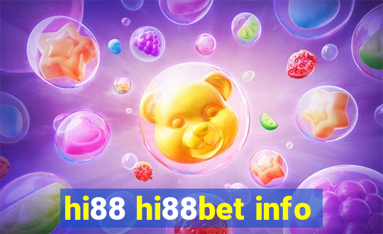 hi88 hi88bet info