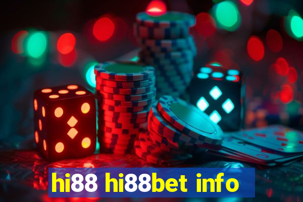 hi88 hi88bet info