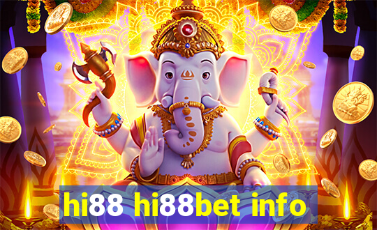 hi88 hi88bet info