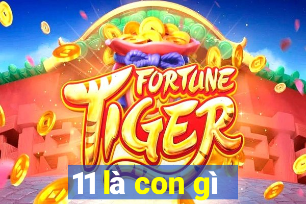 11 là con gì