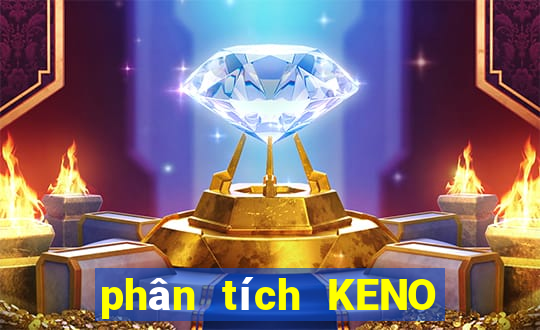 phân tích KENO thứ bảy