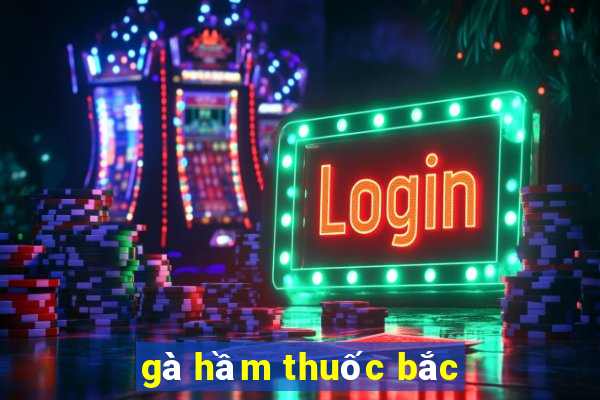 gà hầm thuốc bắc