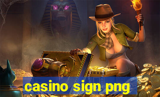 casino sign png