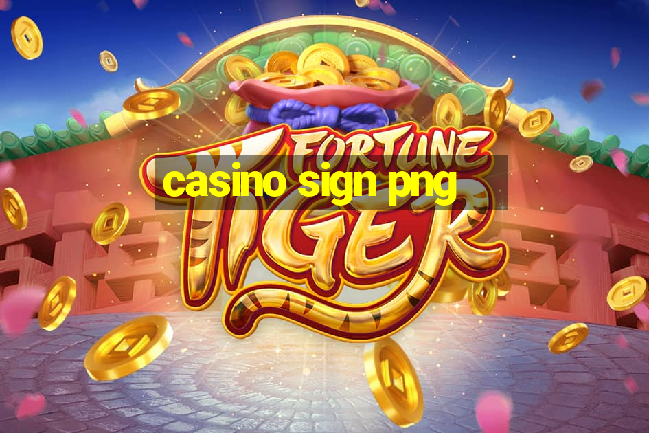 casino sign png