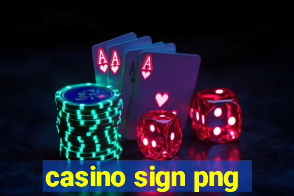 casino sign png