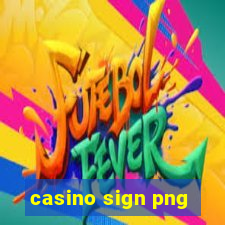 casino sign png