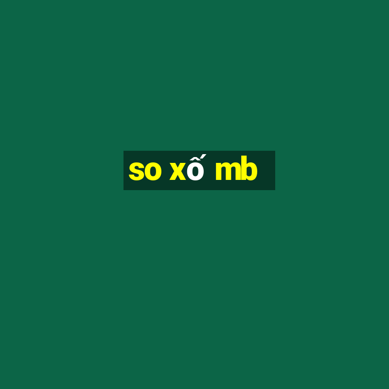 so xố mb