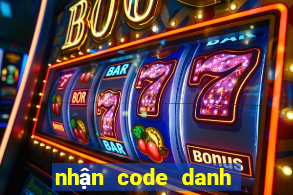 nhận code danh tướng 3q