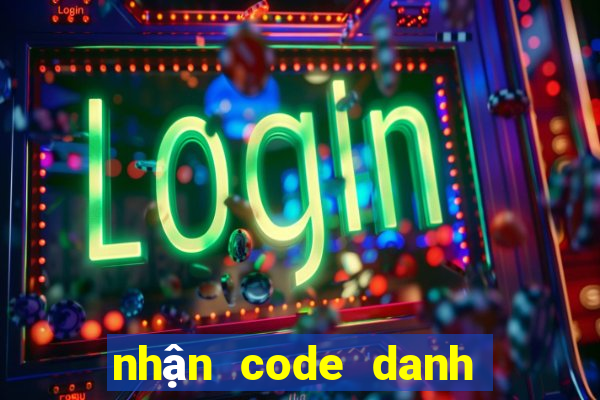 nhận code danh tướng 3q