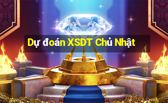 Dự đoán XSDT Chủ Nhật