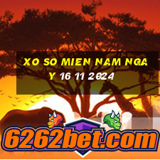 xo so mien nam ngay 16 11 2024