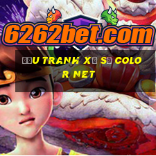 Đấu tranh xổ số Color Net