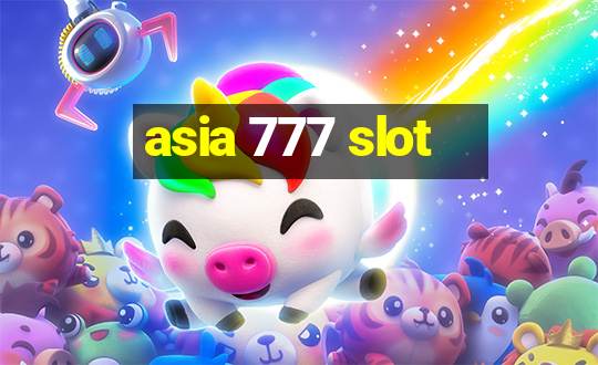 asia 777 slot