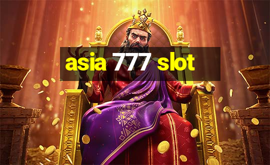 asia 777 slot