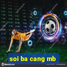 soi ba cang mb