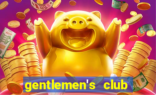 gentlemen's club cape town