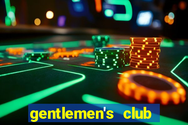 gentlemen's club cape town