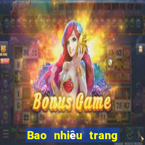 Bao nhiêu trang web Bo 9