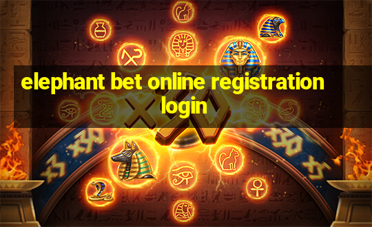 elephant bet online registration login