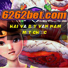 Hai và bảy Vân Nam mạt chược