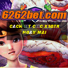 Cách đặt cược XSBTR ngày mai