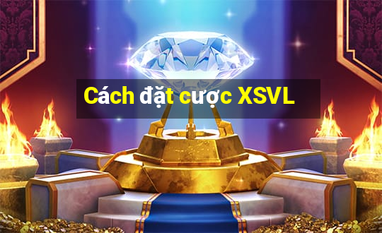 Cách đặt cược XSVL