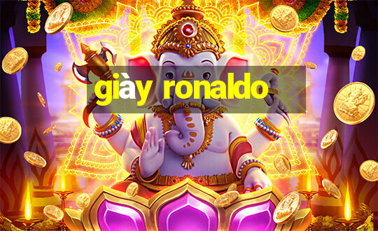 giày ronaldo