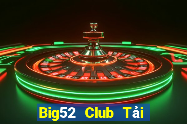 Big52 Club Tải Game Bài Đổi Thưởng Uy Tín 2024