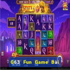 G63 Fun Game Bài Online Miễn Phí