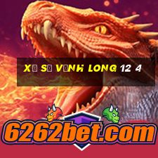 xổ số vĩnh long 12 4