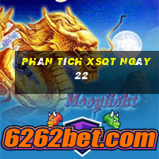 Phân tích XSQT ngày 22