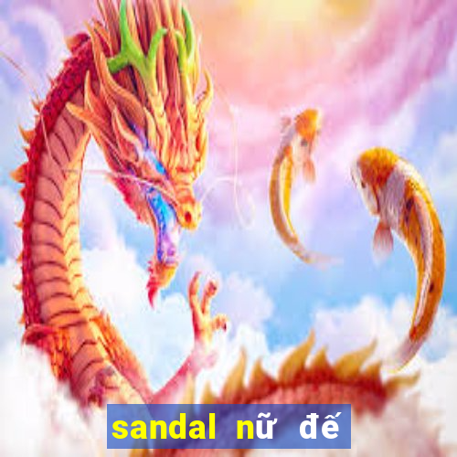 sandal nữ đế bệt xỏ ngón