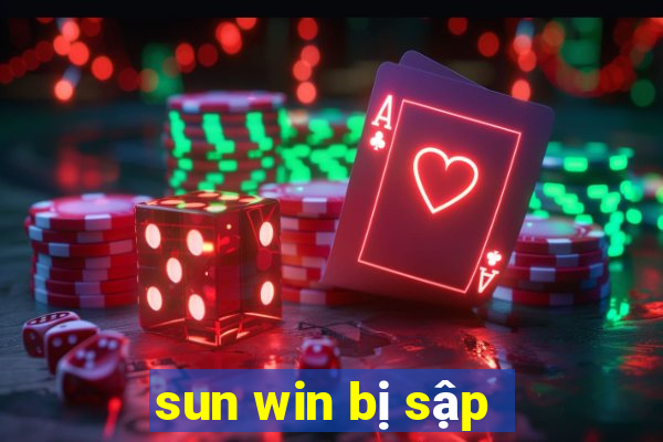 sun win bị sập