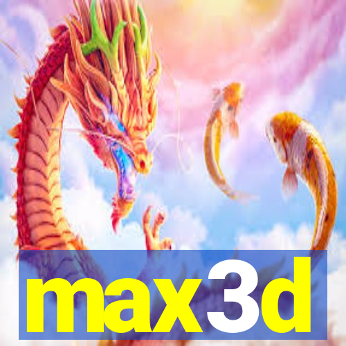 max3d