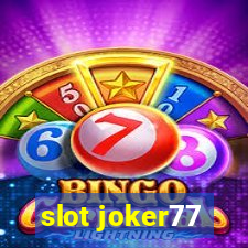 slot joker77