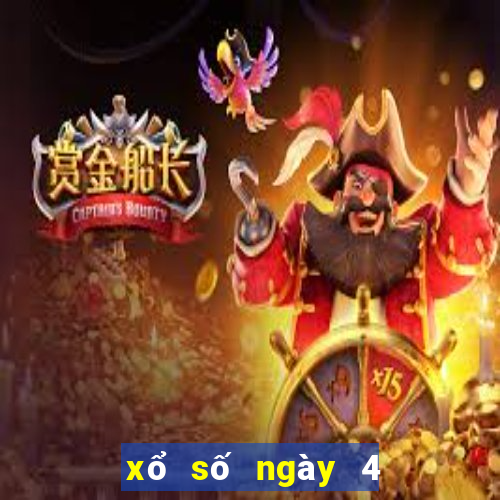 xổ số ngày 4 tháng 2