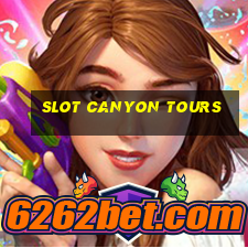 slot canyon tours